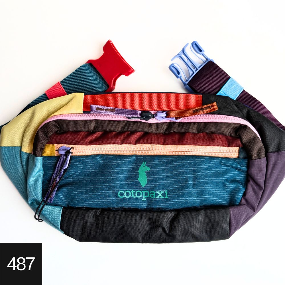【正規品】美品★cotopaxiウエストポーチKapai3Lヒップパック Cotopaxi コトパクシ ウエストバッグ Kapai 3L Hip Pack Del Da ヒップ