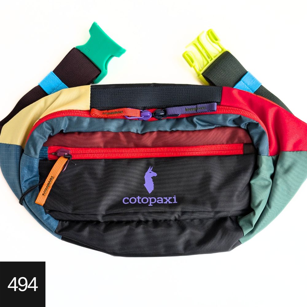 【正規品】美品★cotopaxiウエストポーチKapai3Lヒップパック Cotopaxi コトパクシ ウエストバッグ Kapai 3L Hip Pack Del Da ヒップ