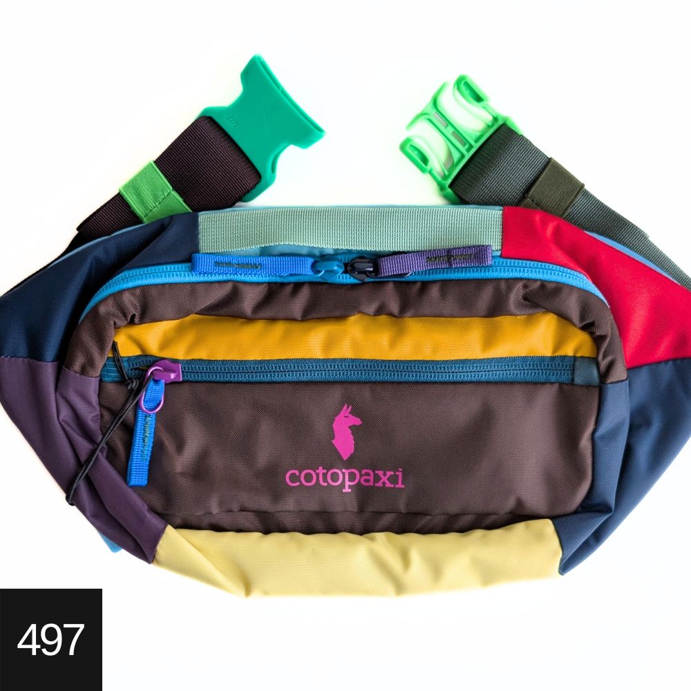 cotopaxi ボディバッグ マルチカラー 3L cotopaxi（コトパクシ） バッグ ウエストポーチ COTOPAXI KAPAI 3L HIP