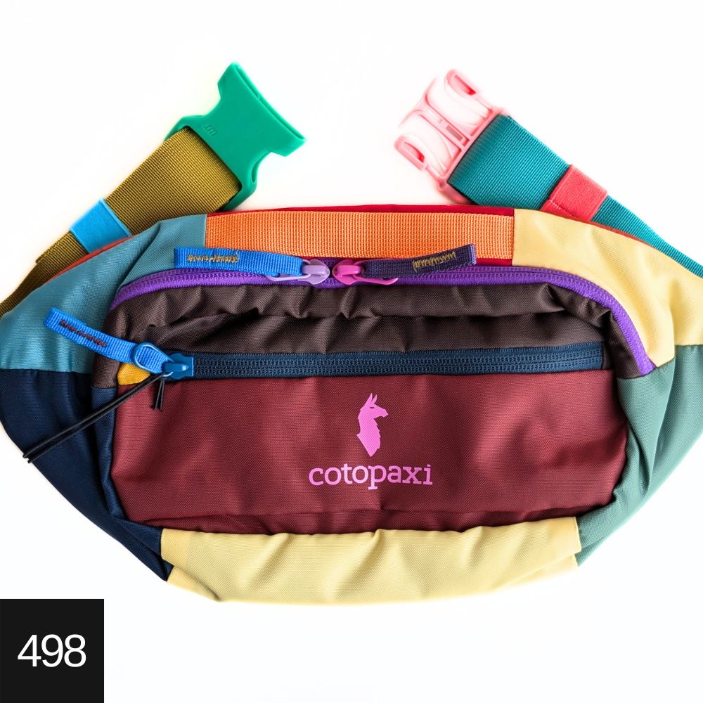 cotopaxi ボディバッグ マルチカラー cotopaxi（コトパクシ） バッグ ウエストポーチ COTOPAXI BATAAN FANNY