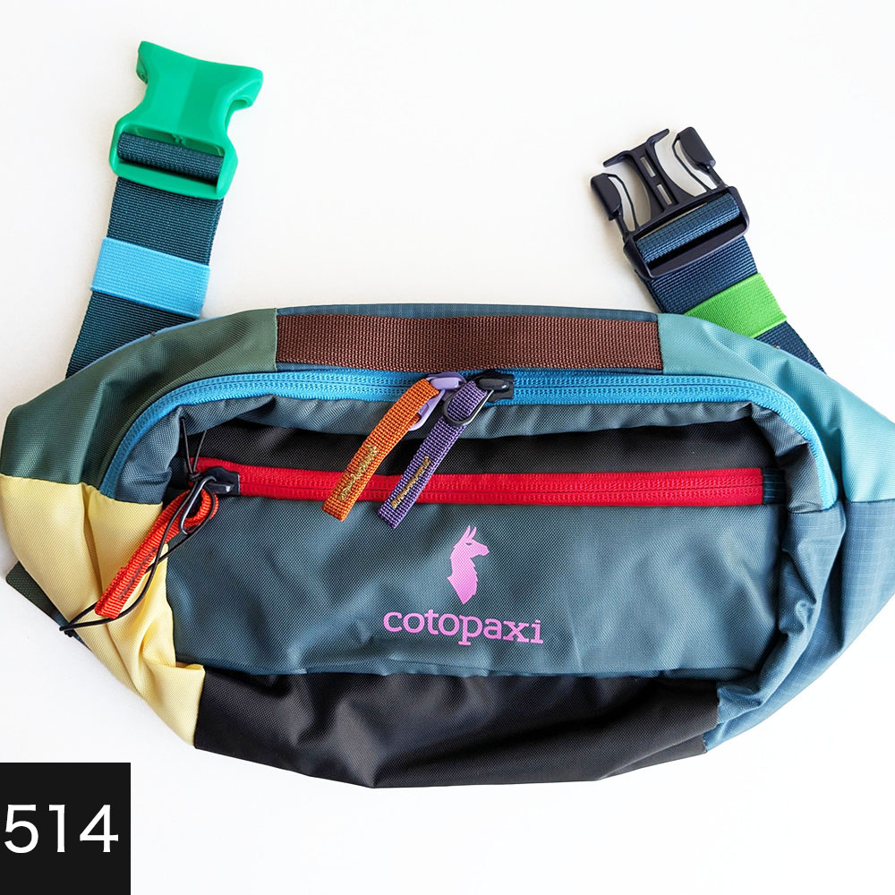 【正規品】美品★cotopaxiウエストポーチKapai3Lヒップパック cotopaxi（コトパクシ） バッグ ウエストポーチ COTOPAXI KAPAI 3L HIP