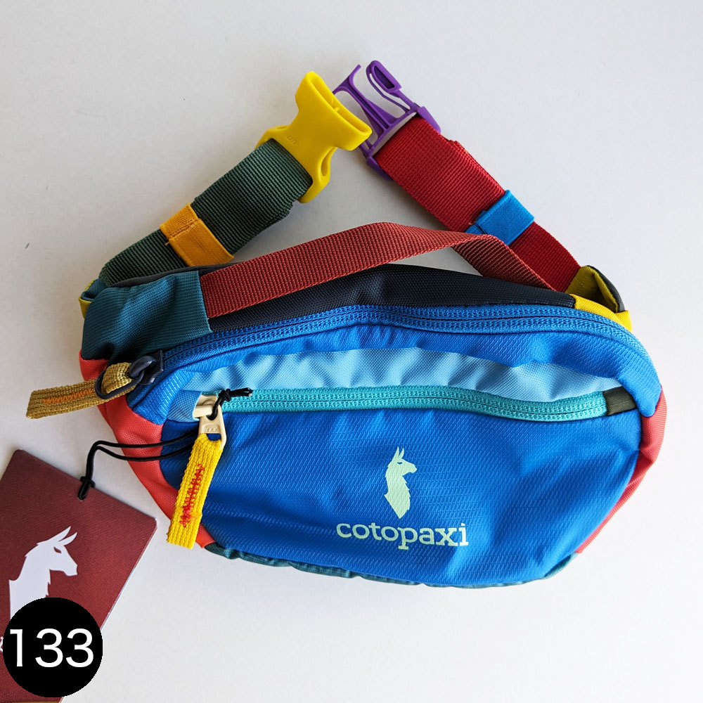 コトパクシ cotopaxi 【色が選べる】 ウエストポーチ ボディバッグ