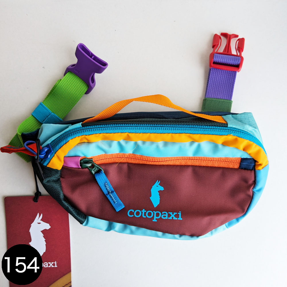 コトパクシ cotopaxi 【色が選べる】 ウエストポーチ ボディバッグ KAPAI 1.5L HIP PACK - DEL DA かばん アウトドア おしゃれ 軽い ナイロン｜nuts｜03