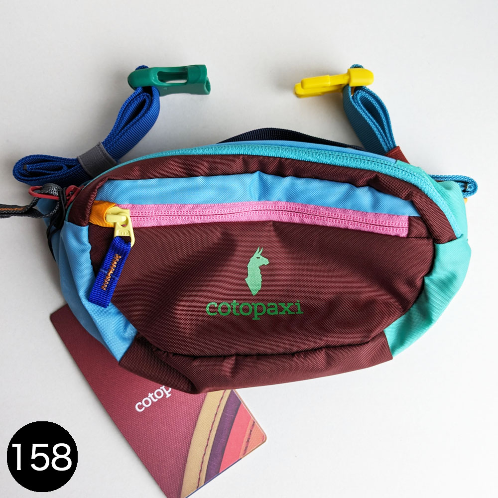 コトパクシ cotopaxi 【色が選べる】 ウエストポーチ ボディバッグ KAPAI 1.5L HIP PACK - DEL DA かばん アウトドア おしゃれ 軽い ナイロン｜nuts｜06