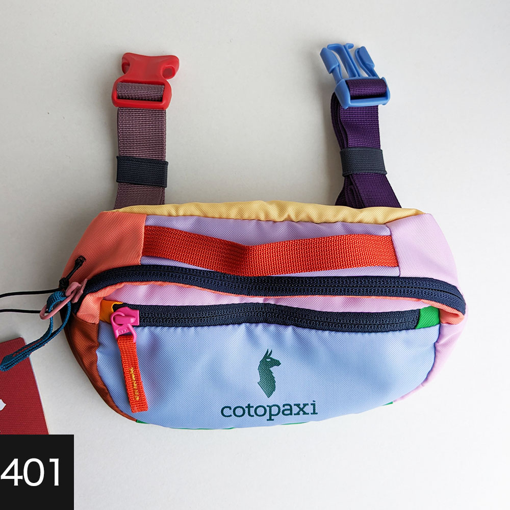 世界有名な cotopaxi コトパクシ 【色が選べる】 ウエストポーチ ボディ バッグ