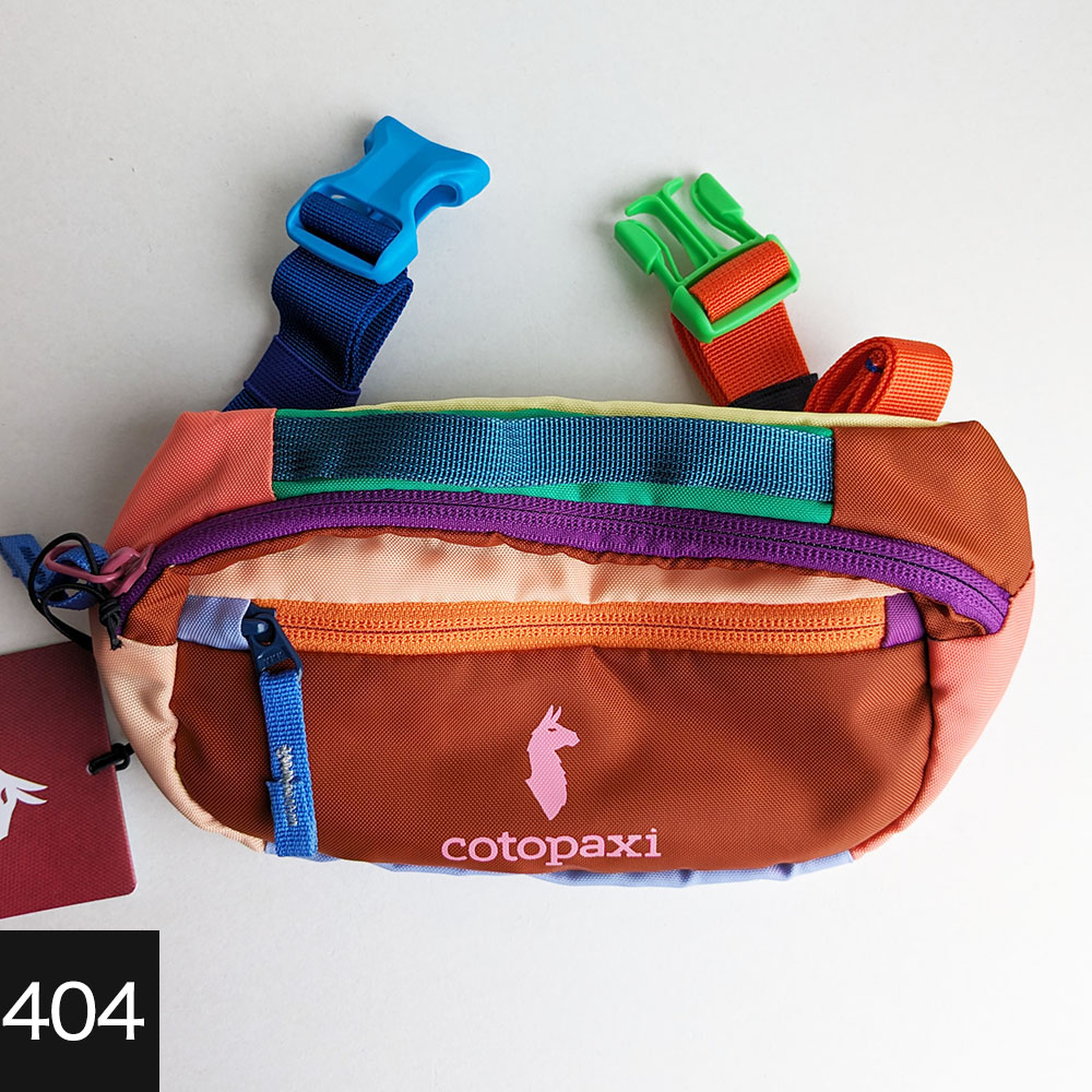 激安ブランド cotopaxi ボディ ウエストポーチ 【色が選べる】 コトパクシ バッグ