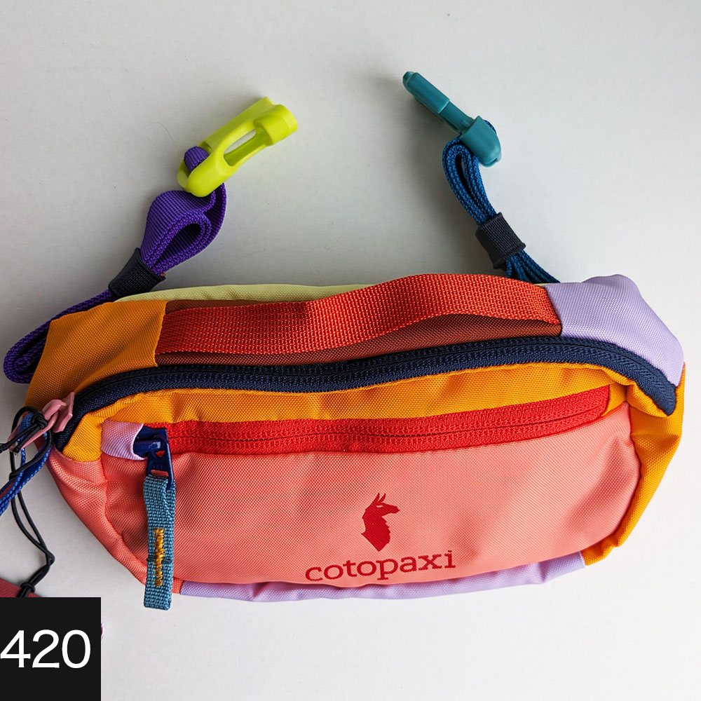 高評価アイテム cotopaxi コトパクシ 【色が選べる】 ウエストポーチ ボディ バッグ