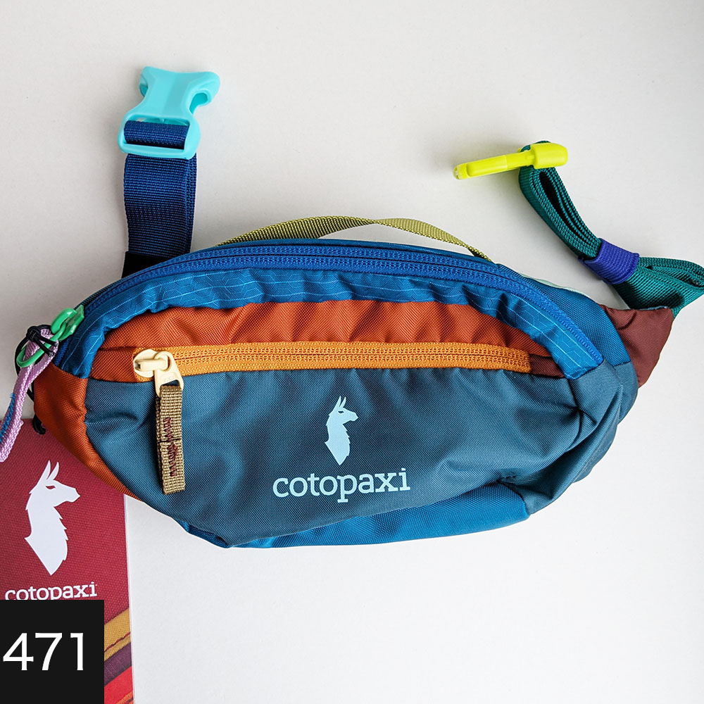 cotopaxi コトパクシ 【色が選べる】 ウエストポーチ ボディ