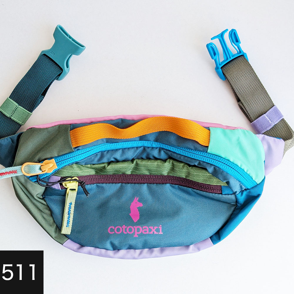 cotopaxi コトパクシ 【色が選べる】 ウエストポーチ ボディ