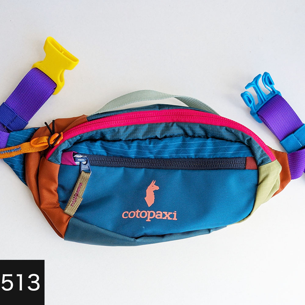 新品　本物です　コトパクシ　kapai Kapai 1.5L Hip Pack - Del Día – Cotopaxiオフィシャルサイト