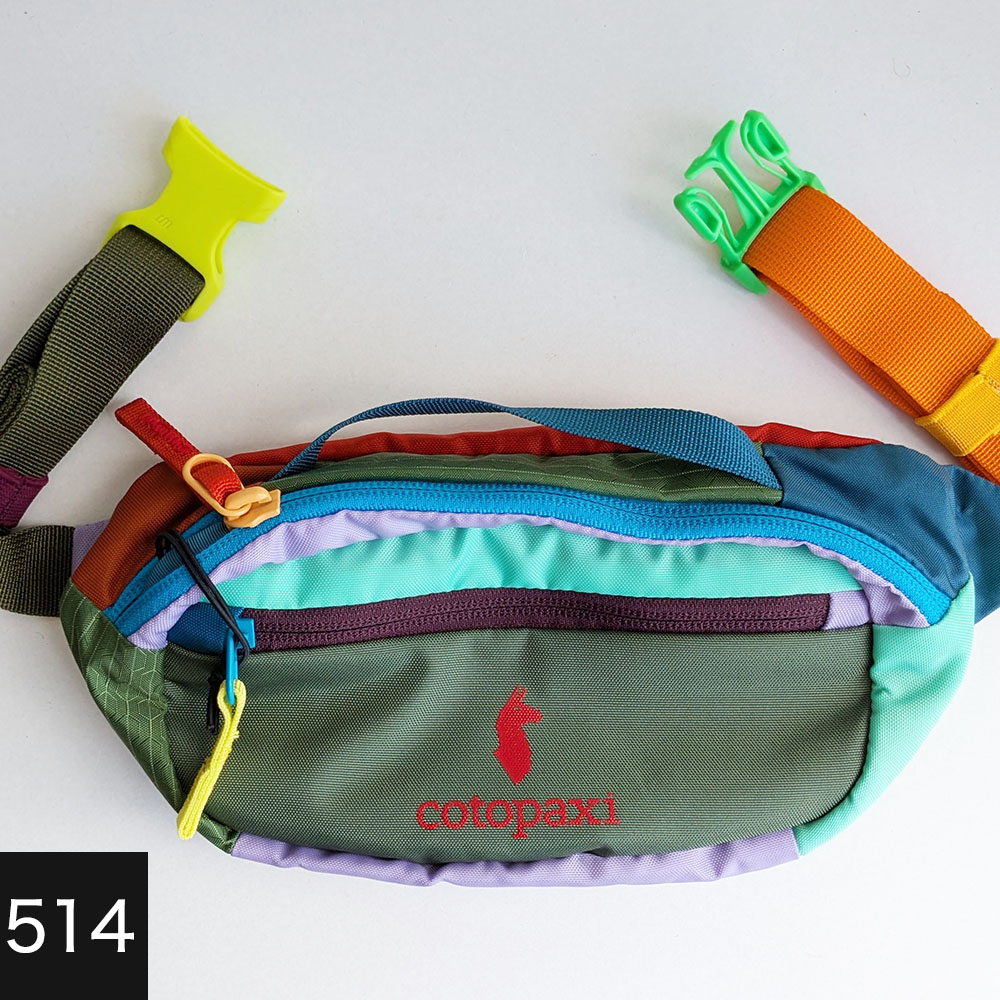 コトパクシ cotopaxi ボディバッグ オリーブグリーン cotopaxi コトパクシ 【色が選べる】 ウエストポーチ ボディ