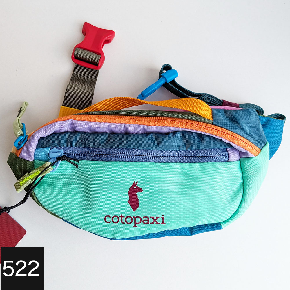 【匿名配送】cotopaxi ポーチ Nido Accessory Bag - Del Día – Cotopaxiオフィシャルサイト