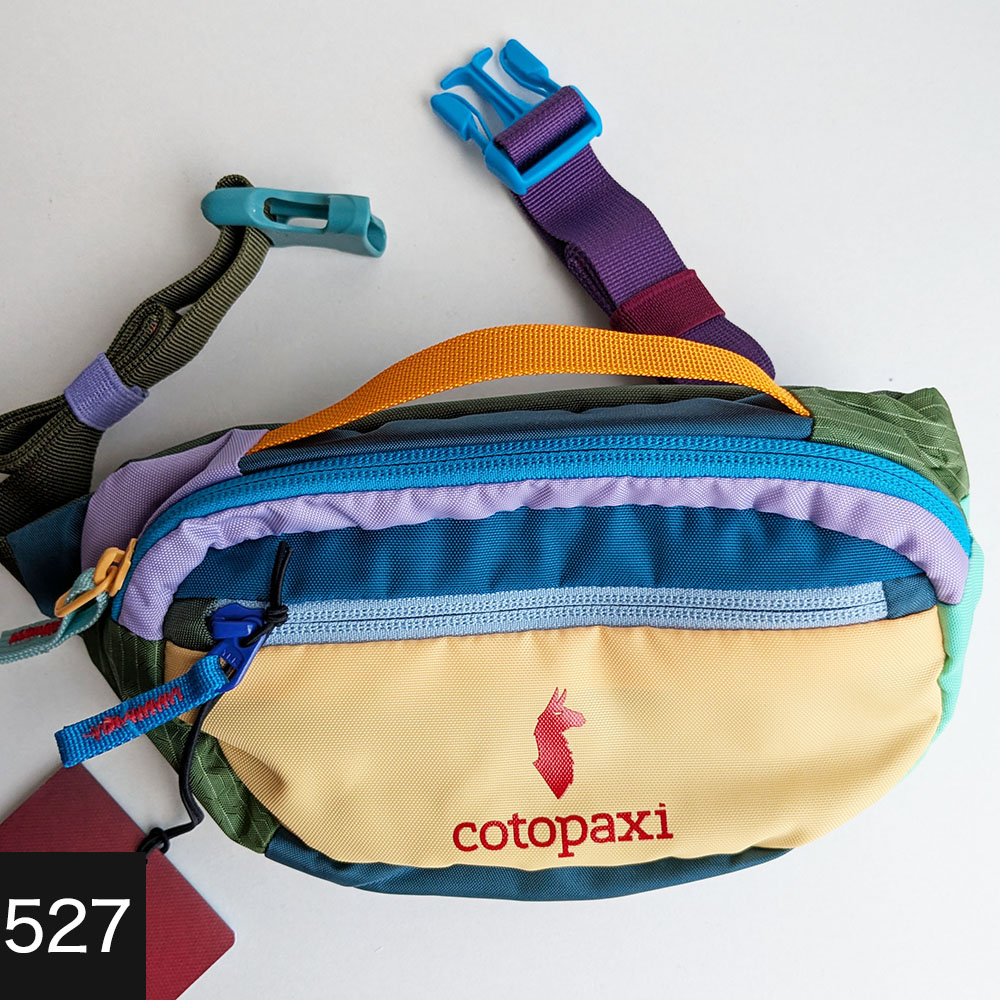 Cotopaxi ボディーバッグ cotopaxi コトパクシ 【色が選べる】 ウエストポーチ ボディ