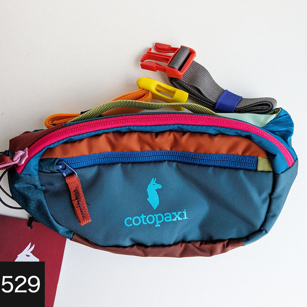 新品未使用　コトパクシ ウエストポーチ　cotopaxi cotopaxi コトパクシ 【色が選べる】 ウエストポーチ ボディ