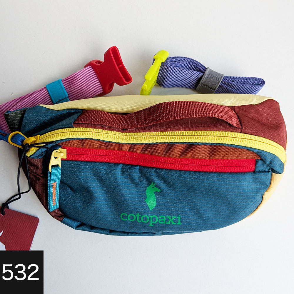 cotopaxi ボディバッグ・ウエストポーチ カラフル cotopaxi コトパクシ 【色が選べる】 ウエストポーチ ボディ