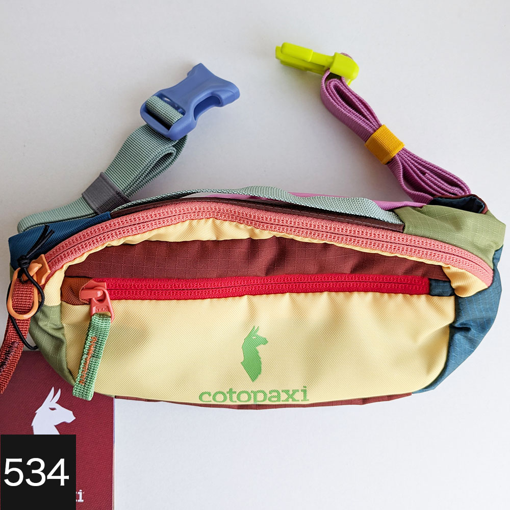 cotopaxi コトパクシ 【色が選べる】 ウエストポーチ ボディ