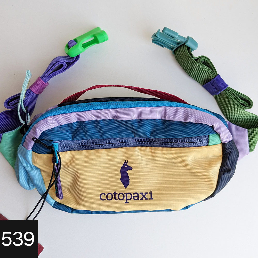cotopaxi ボディバッグ・ウエストポーチ カラフル 楽天市場】コトパクシ cotopaxi 【色が選べる】 ポーチ ウエスト