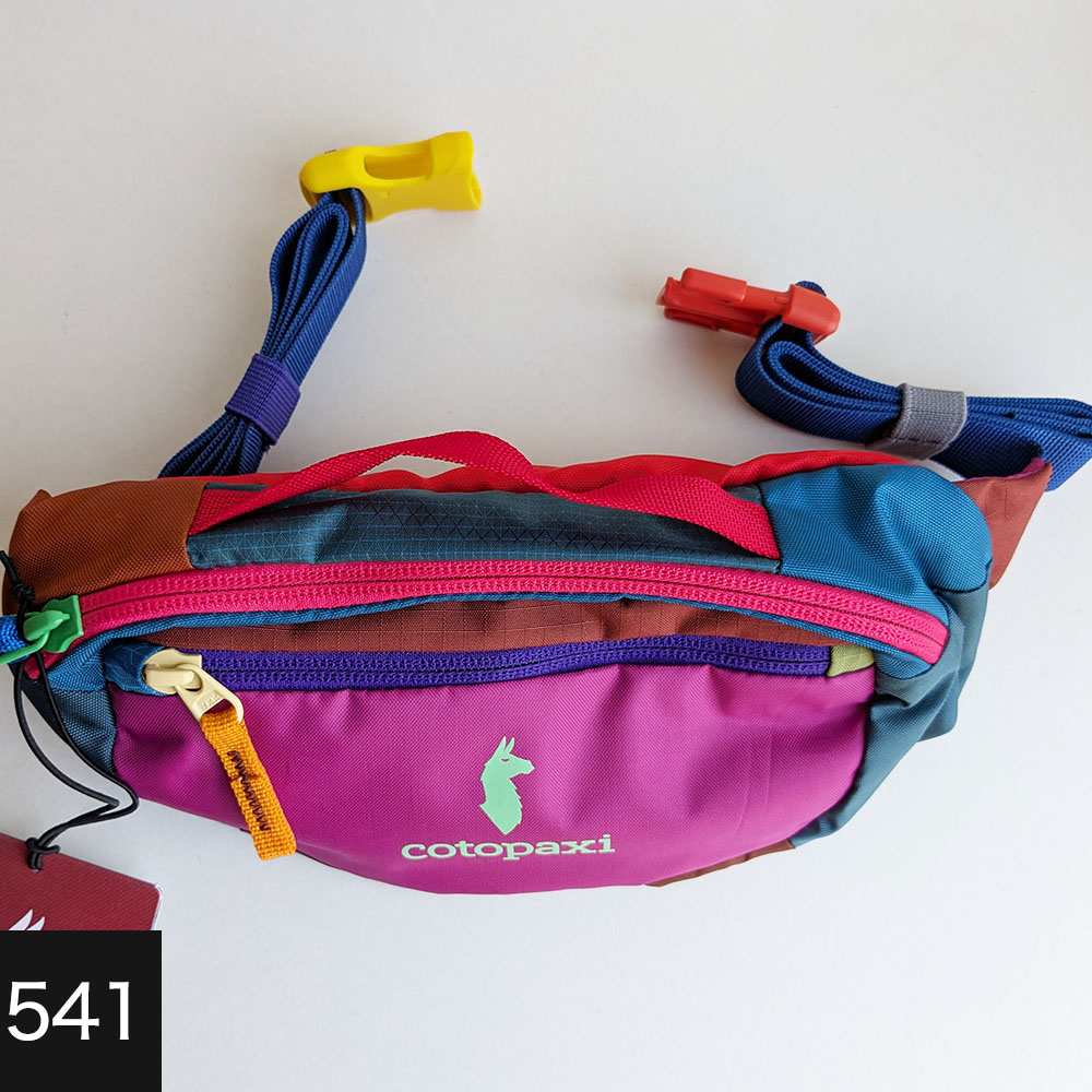 cotopaxi ボディバッグ・ウエストポーチ カラフル cotopaxi コトパクシ 【色が選べる】 ウエストポーチ ボディ