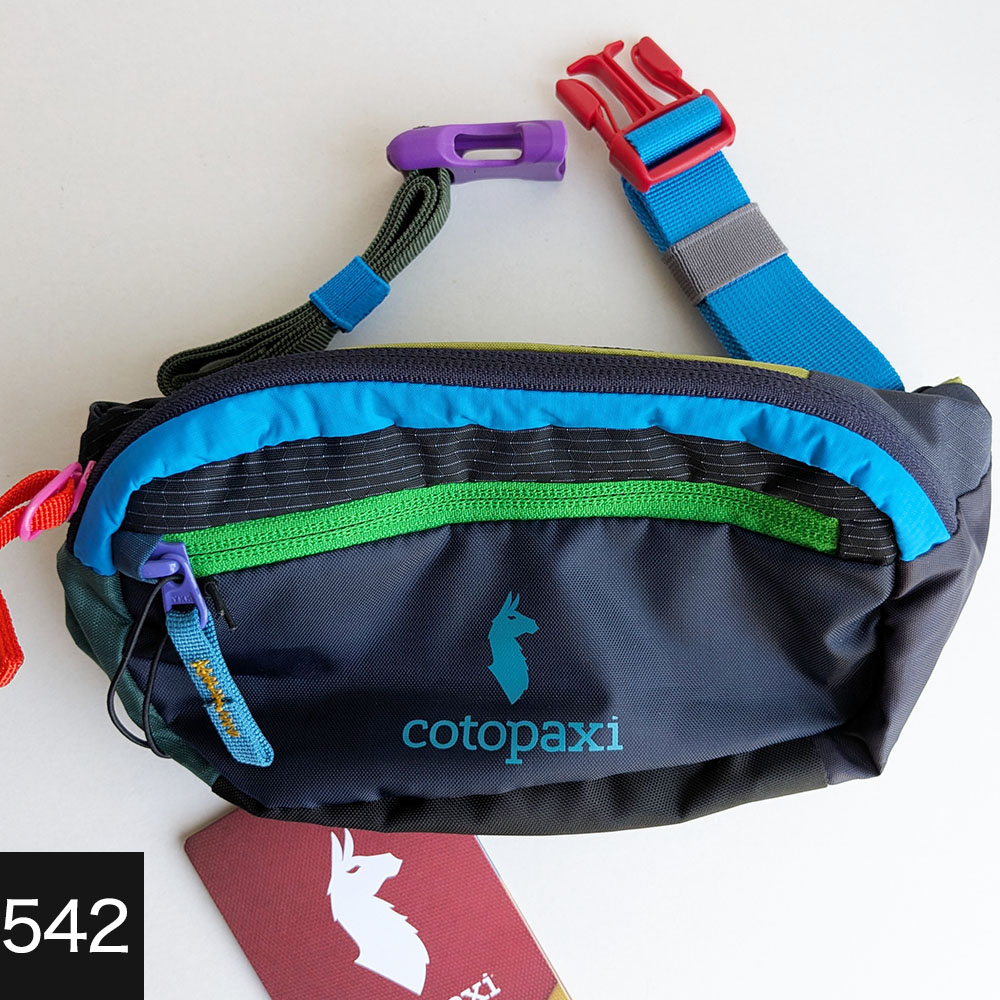 cotopaxi ボディバッグ・ウエストポーチ カラフル cotopaxi コトパクシ 【色が選べる】 ウエストポーチ ボディ