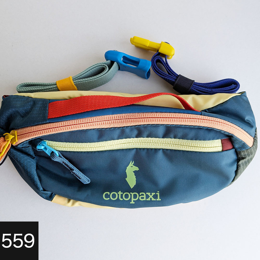 【 美品】 コトパクシ ショルダー ボディ バッグ HipPack 未使用 タグ付 】 コトパクシ ショルダー ボディ バッグ HipPack