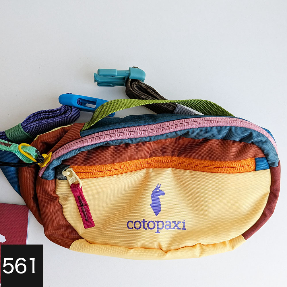 cotopaxi コトパクシ 【色が選べる】 ウエストポーチ ボディ