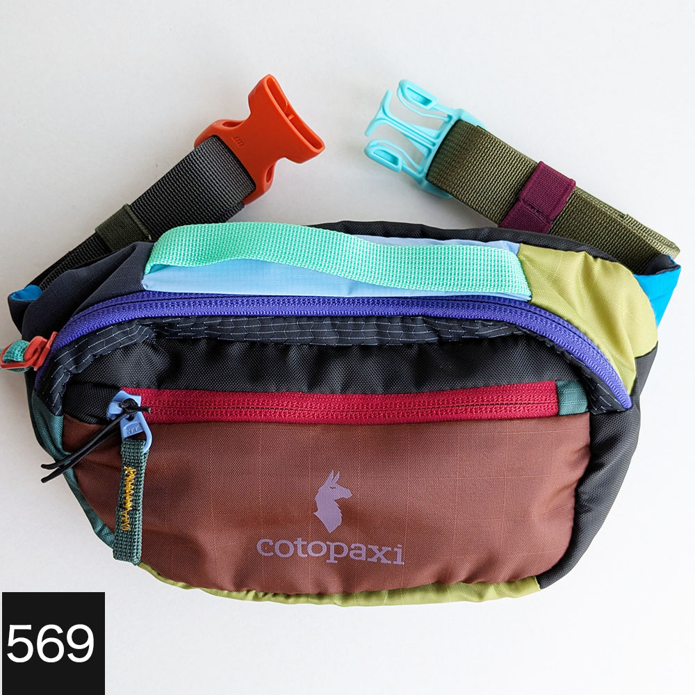 cotopaxi コトパクシ 【色が選べる】 ウエストポーチ ボディ
