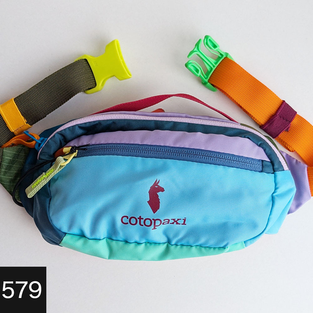 【ミーさん専用】cotopaxi KAPAI3L ウエストポーチ ボディバッグ cotopaxi コトパクシ 【色が選べる】 ウエストポーチ ボディ