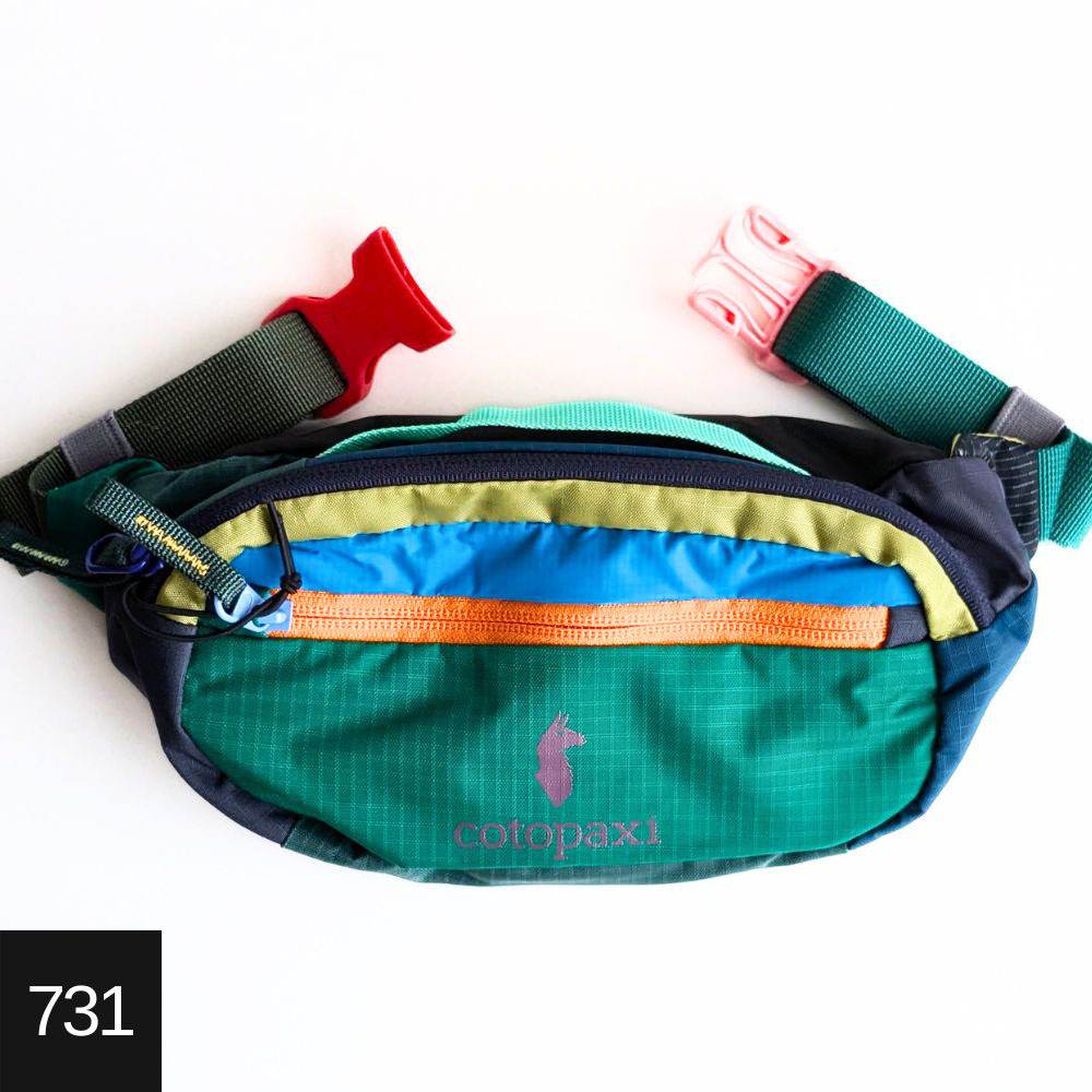 【正規品】美品★cotopaxiウエストポーチKapai3Lヒップパック Cotopaxi コトパクシ ウエストバッグ Kapai 3L Hip Pack Del Da ヒップ