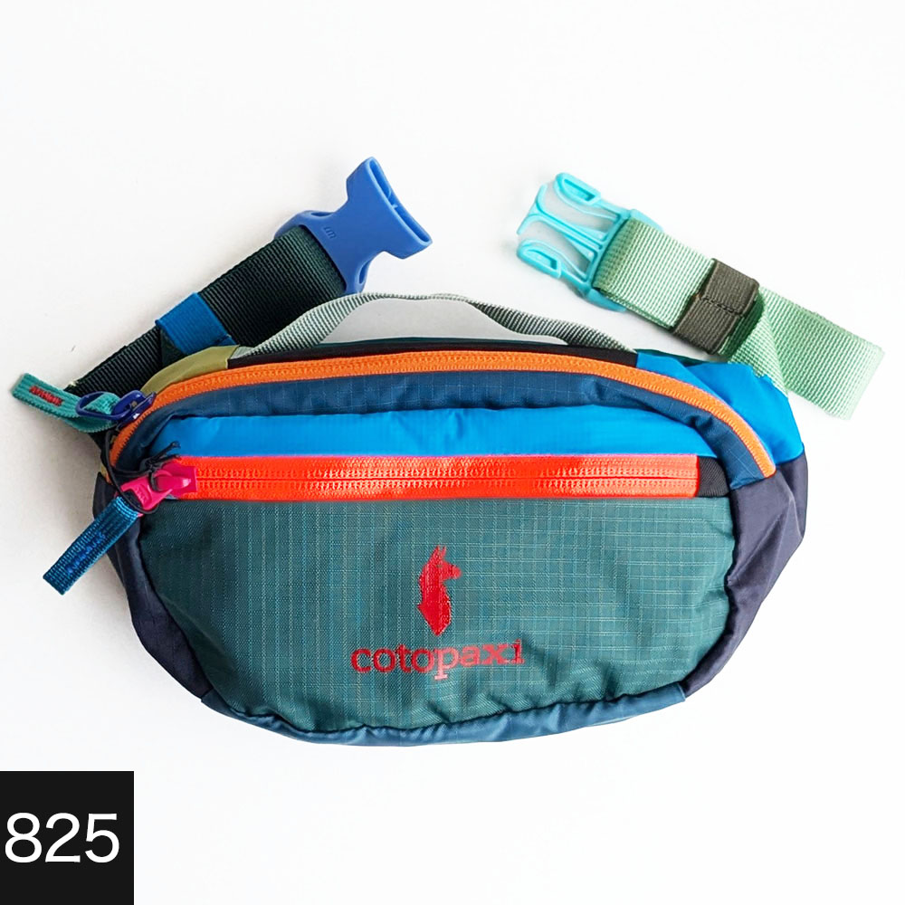 Cotopaxi Kapai1.5L ボディ/ウエストバッグ ステッカー付き cotopaxi（コトパクシ） バッグ ウエストポーチ COTOPAXI KAPAI 1.5L