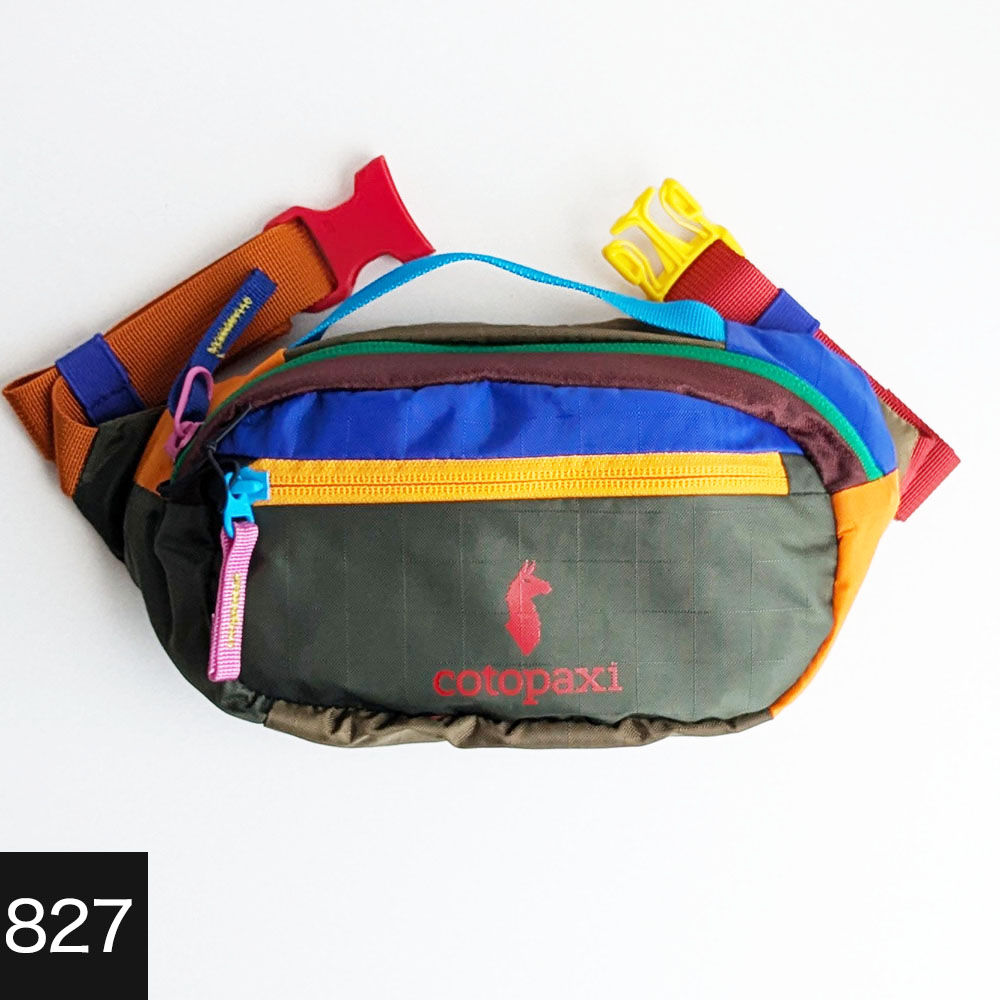 【！入荷しました】cotopaxi コトパクシ　ユニセックス　ボディバッグ cotopaxi（コトパクシ） バッグ ウエストポーチ COTOPAXI KAPAI 1.5L