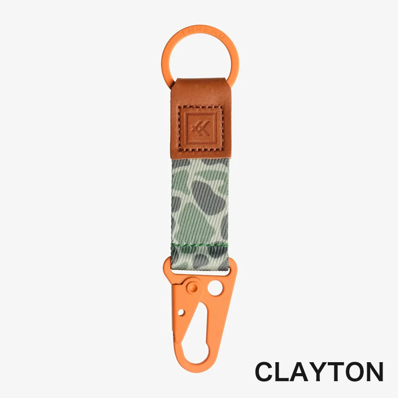 爆買 キークリップ キーチェーン キーホルダー スレッド THREAD 鍵 Keychain Clipカラビナ付き 鍵を守る なくさない 携帯 かわいい 【メール便8点まで】 |  | 09