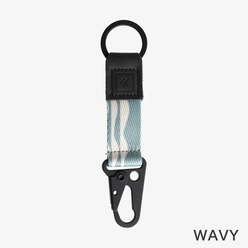 キークリップ キーチェーン キーホルダー スレッド THREAD 鍵 Keychain Clipカラビナ付き 鍵を守る なくさない 携帯 おしゃれ かわいい 【メール便8点まで】 |  | 07