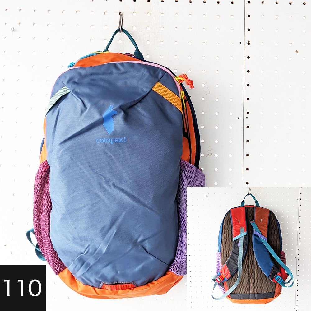 コトパクシ バッグ リュック COTOPAXI KID'S DIMI 12L BACKPACK DEL DIA デイパック キッズ 軽量 リパーパスナイロン 色が選べる 正規販売店の画像