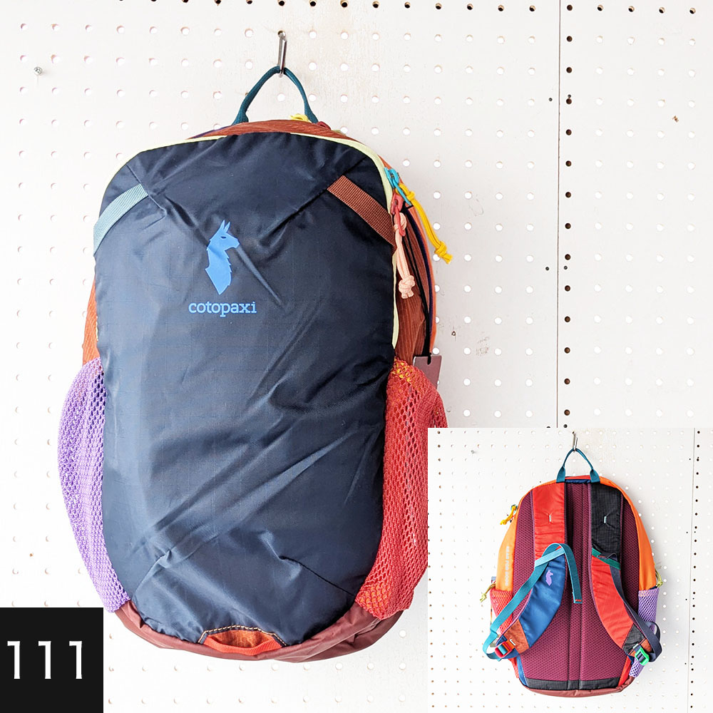 コトパクシ バッグ リュック COTOPAXI KID'S DIMI 12L BACKPACK DEL DIA デイパック キッズ 軽量 リパーパスナイロン 色が選べる 正規販売店の画像