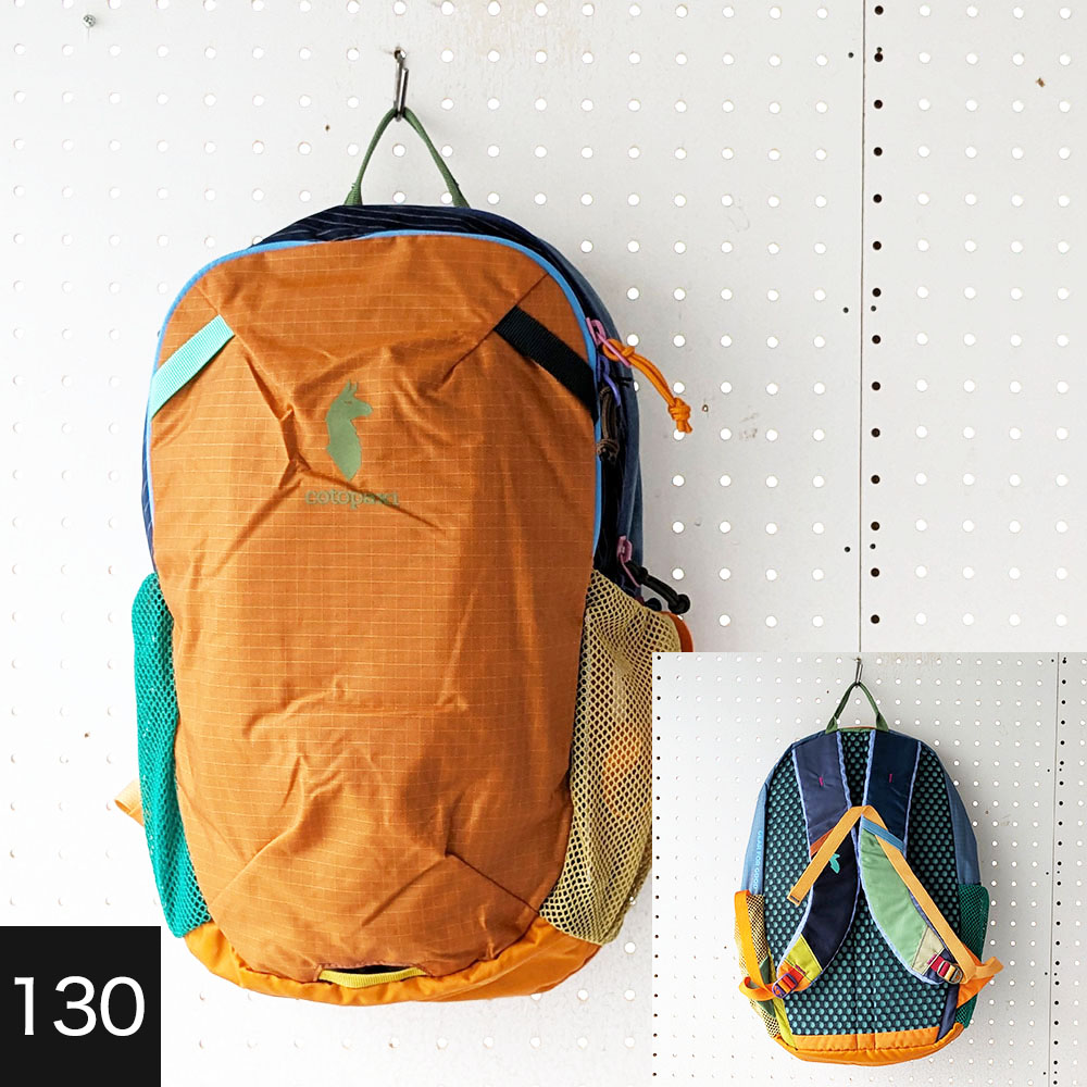 コトパクシ バッグ リュック COTOPAXI KID'S DIMI 12L BACKPACK DEL DIA デイパック キッズ 軽量 リパーパスナイロン 色が選べる 正規販売店の画像