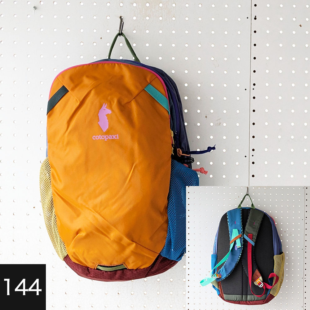 新品タグ付き　cotopaxi コトパクシ　バックパック　リュック　イエロー cotopaxi（コトパクシ） バッグ リュック COTOPAXI KID'S DIMI 12L