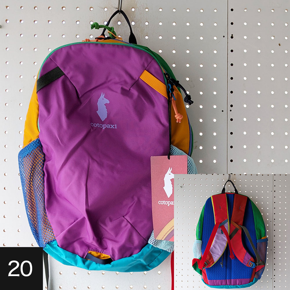 cotopaxi コトパクシ　リュック　新品未使用品　HeRIN.CYE HeRIN.CYE | cotopaxi_LUZON 18L DEL DIA (すべて ) |SHEL'TTER