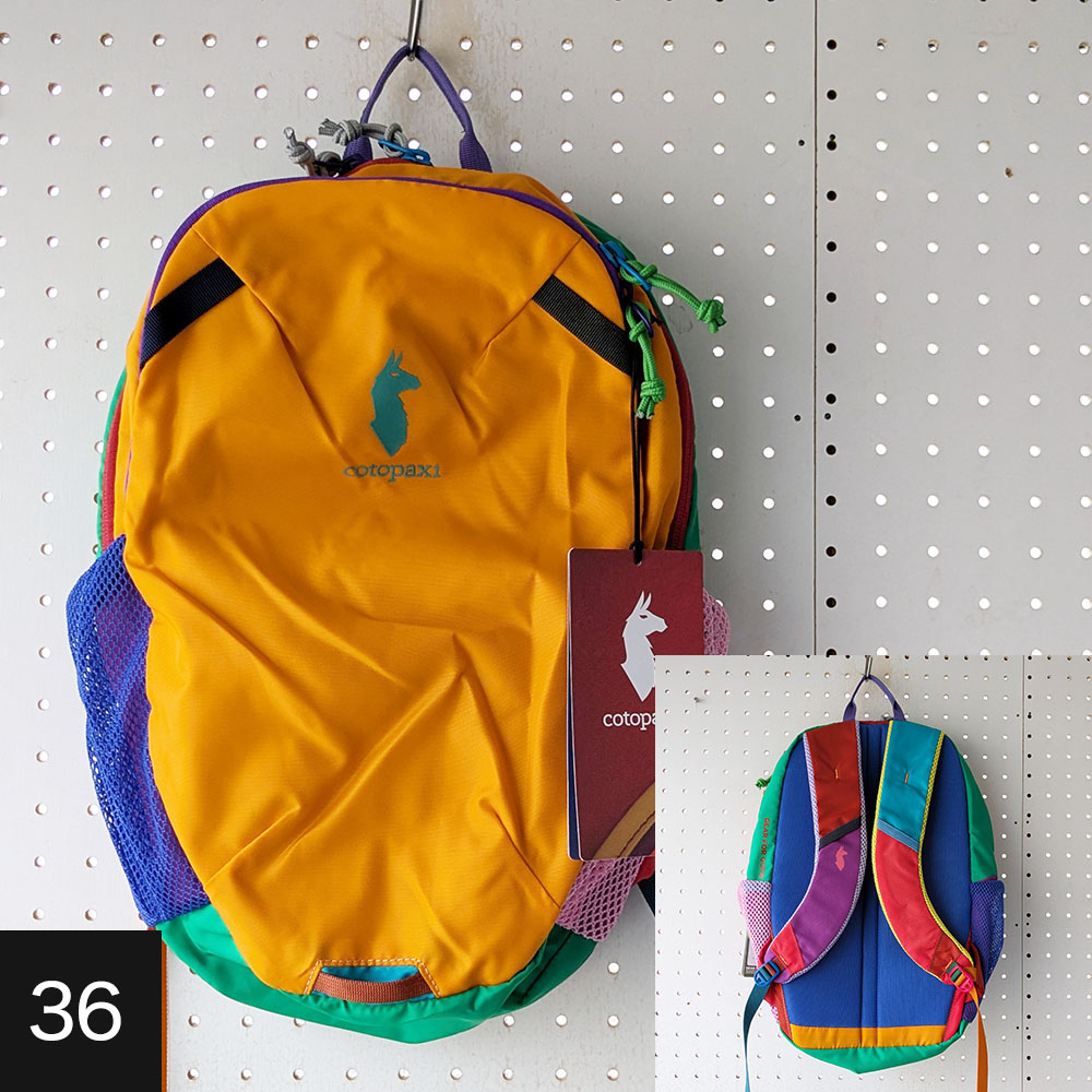 cotopaxi コトパクシ　リュック　新品未使用品　HeRIN.CYE cotopaxi Cotopaxi コトパクシ 選べる リュック BATAC 16L