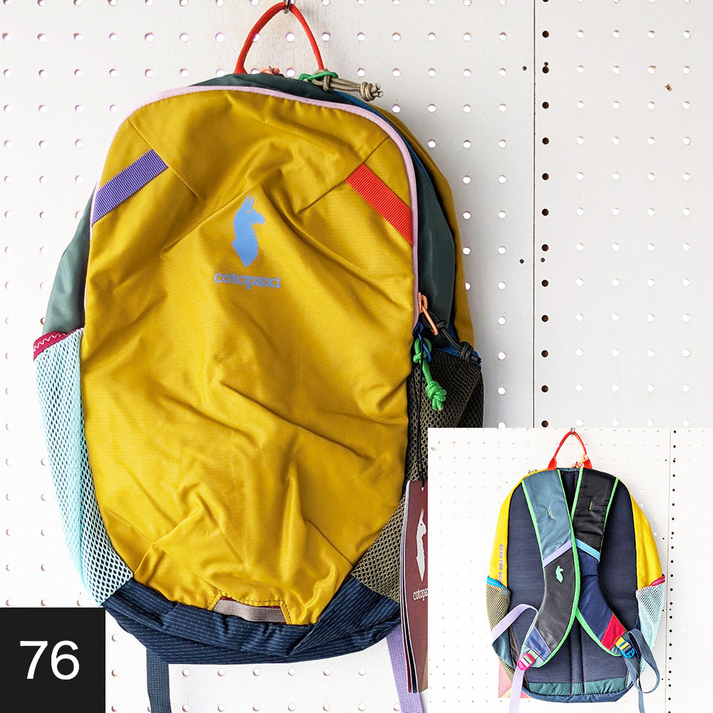 cotopaxi 12Lリュック・バックパック イエロー 楽天市場】【色が選べる】cotopaxi コトパクシ 4202130035241 KID'S