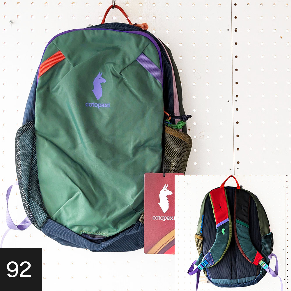 コトパクシ バッグ リュック COTOPAXI KID'S DIMI 12L BACKPACK DEL DIA デイパック キッズ 軽量 リパーパスナイロン 色が選べる 正規販売店の画像
