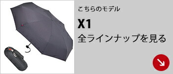 をスタート クニルプス KNXL811-8421 Miracle Sky セレクトショップ NUTS - 通販 - PayPayモール 折りたたみ傘 Knirps X1 エックスワン ﹥くるりと