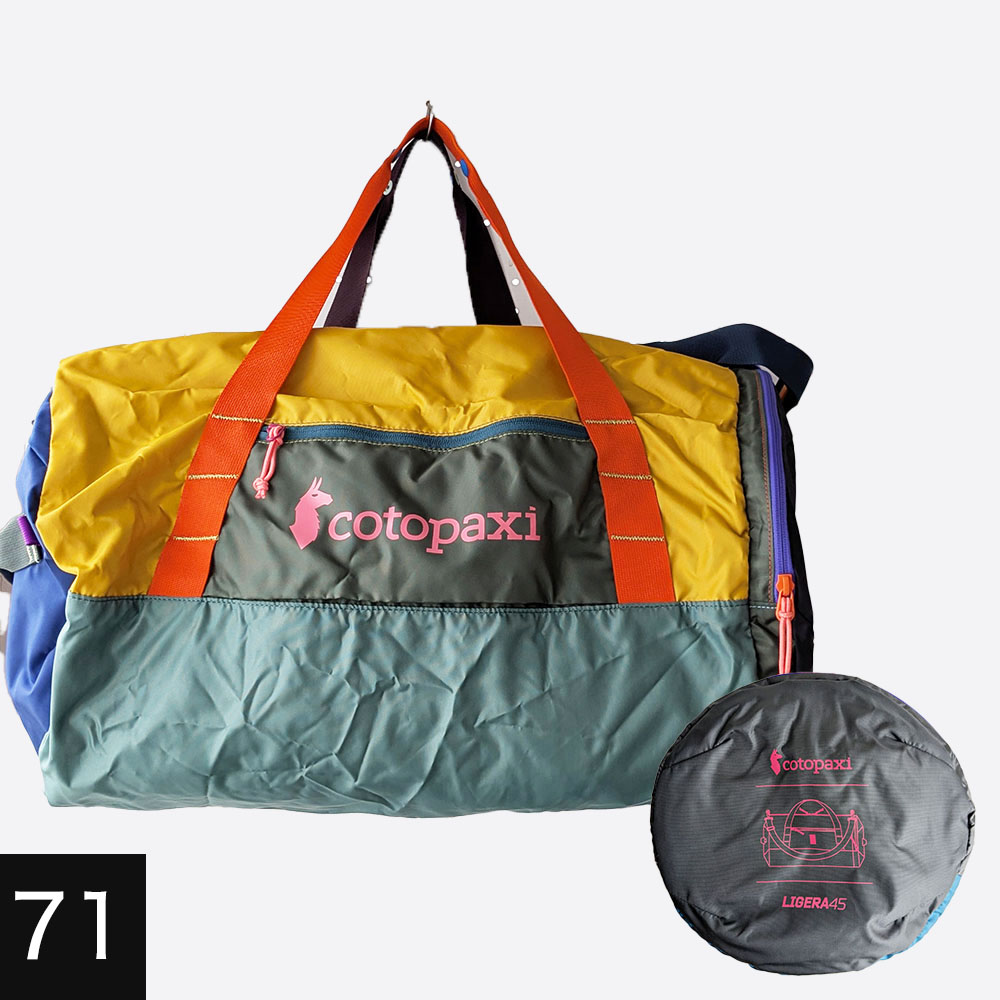 cotopaxi（コトパクシ） バッグ ダッフルバッグ COTOPAXI LIGERA 45L