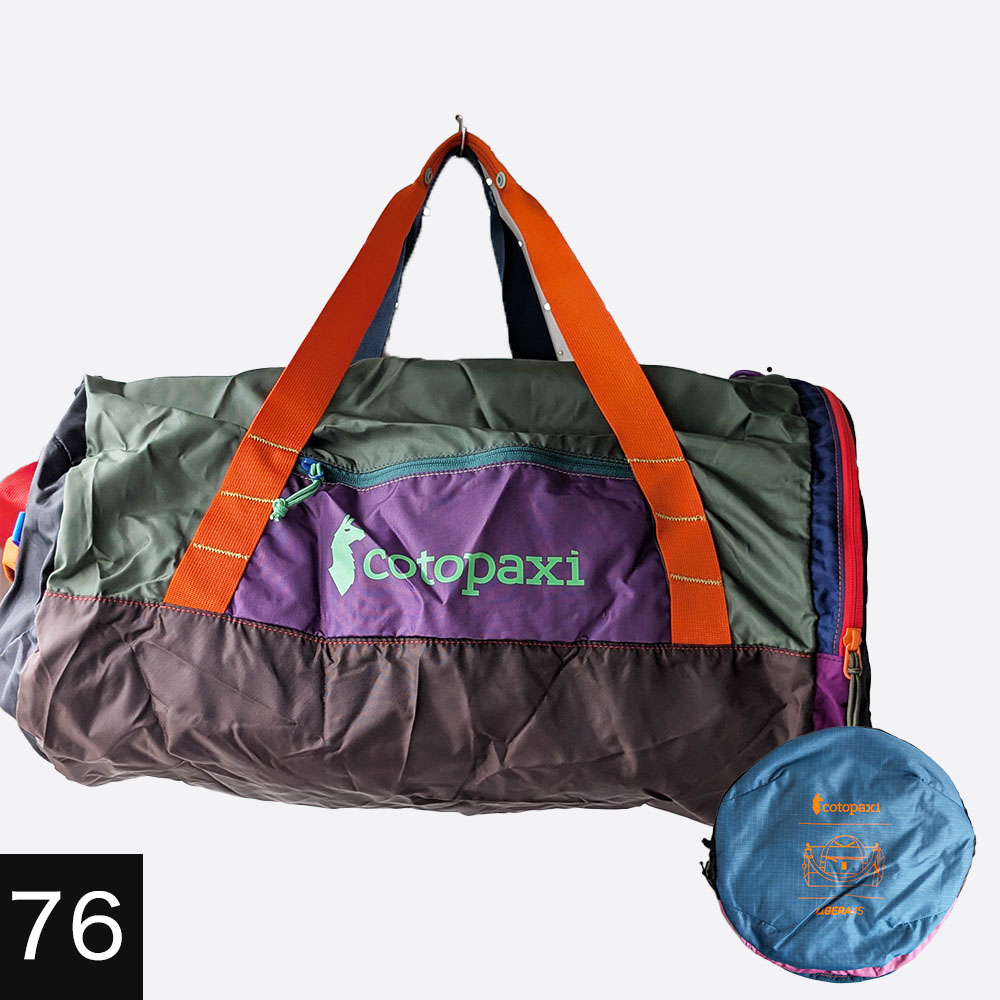 Cotopaxi コトパクシ / カラーブロック ダッフルバッグ マルチカラー cotopaxi（コトパクシ） バッグ ダッフルバッグ COTOPAXI LIGERA 45L
