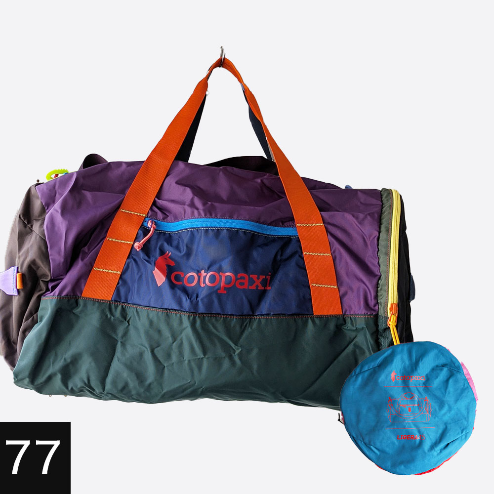 新品未使用 cotopaxi コトパクシ カラフル ダッフル ボストンバッグ cotopaxi（コトパクシ） バッグ ダッフルバッグ COTOPAXI LIGERA 45L