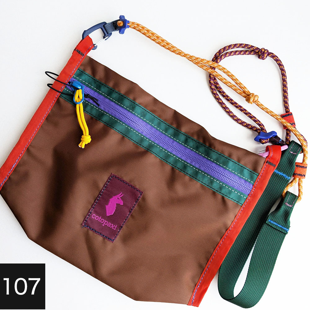 cotopaxi サコッシュ カラフル cotopaxi（コトパクシ） 【色が選べる】 ショルダーバッグ レディース