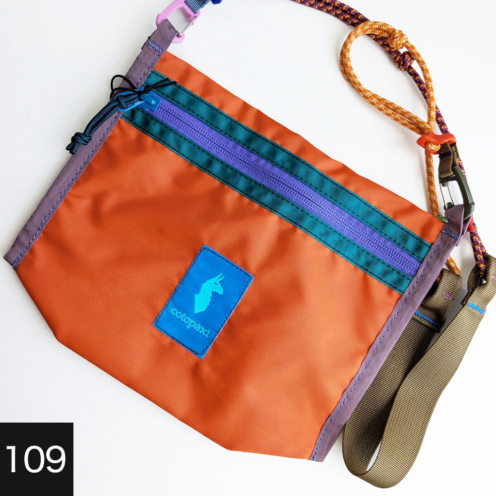 cotopaxi（コトパクシ） 【色が選べる】 ショルダーバッグ レディース
