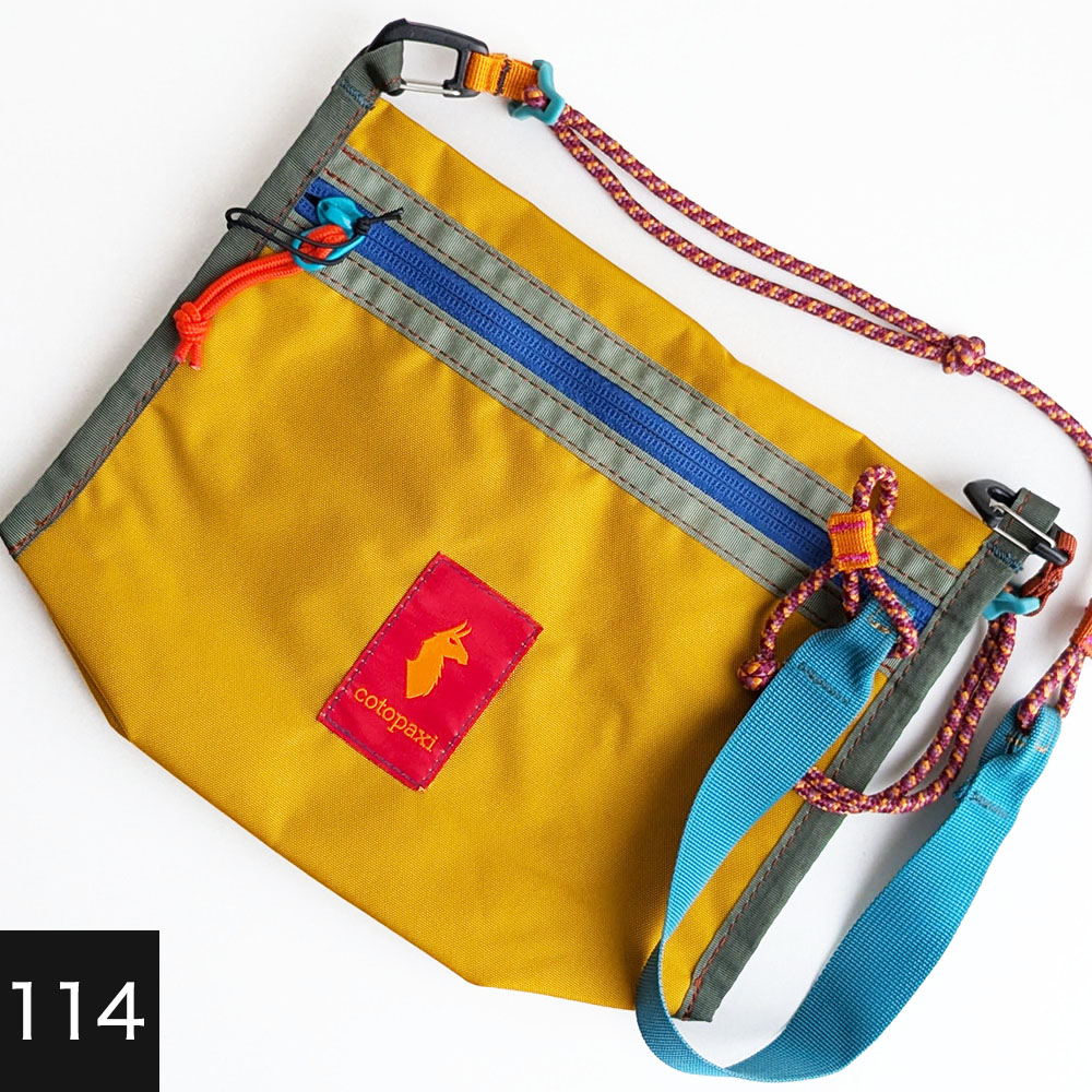 cotopaxi（コトパクシ） 【色が選べる】 ショルダーバッグ レディース