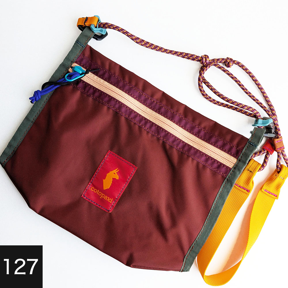 cotopaxi（コトパクシ） 爆買 【色が選べる】 ショルダーバッグ