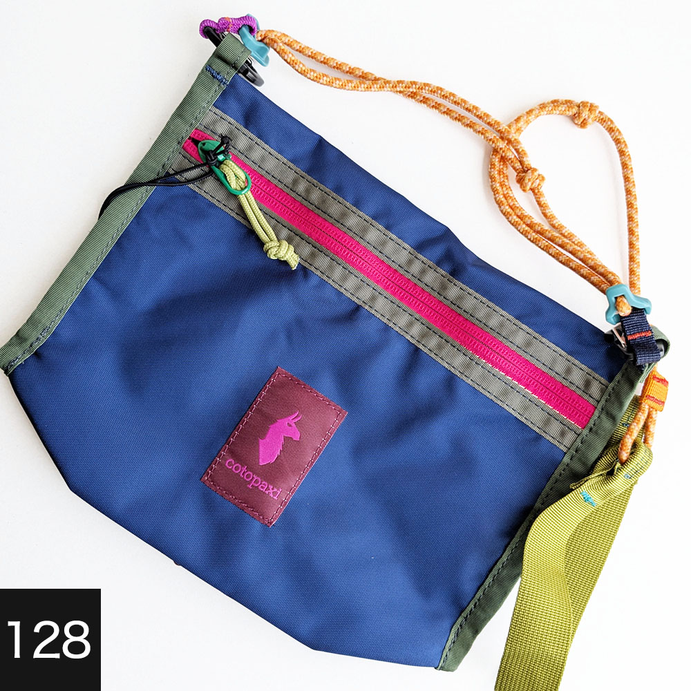 Cotopaxi ショルダーバッグ マルチカラー cotopaxi（コトパクシ） 爆買 【色が選べる】 ショルダーバッグ