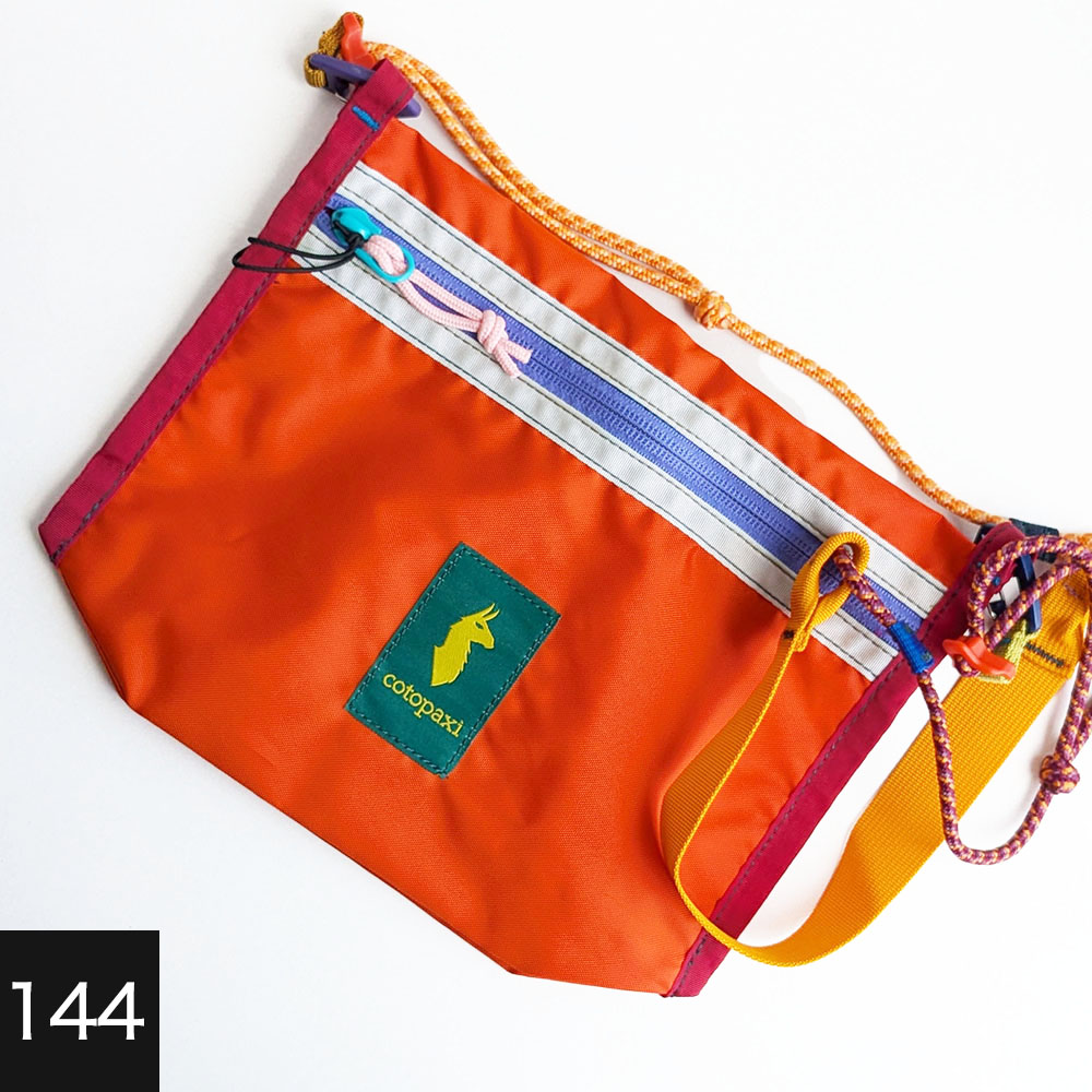 Cotopaxi ショルダーバッグ マルチカラー cotopaxi（コトパクシ） 【色が選べる】 ショルダーバッグ レディース